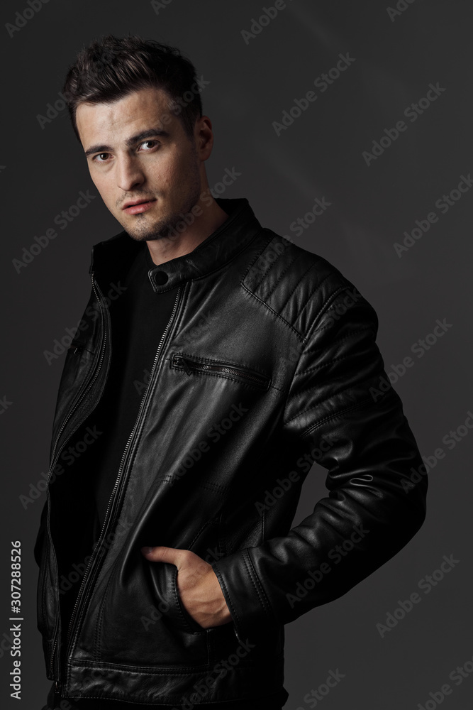 portrait of young man portrait of young man