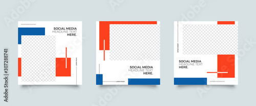 Wallpaper Mural Modern promotion square web banner for social media mobile apps. Elegant sale and discount promo backgrounds for digital marketing	 Torontodigital.ca