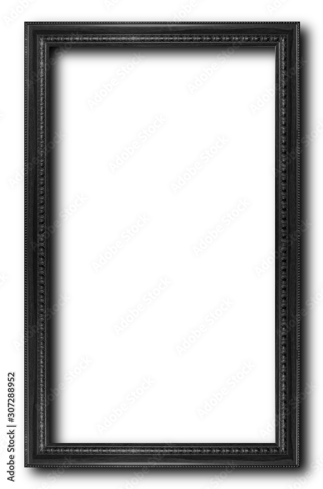 Old Antique Black frame