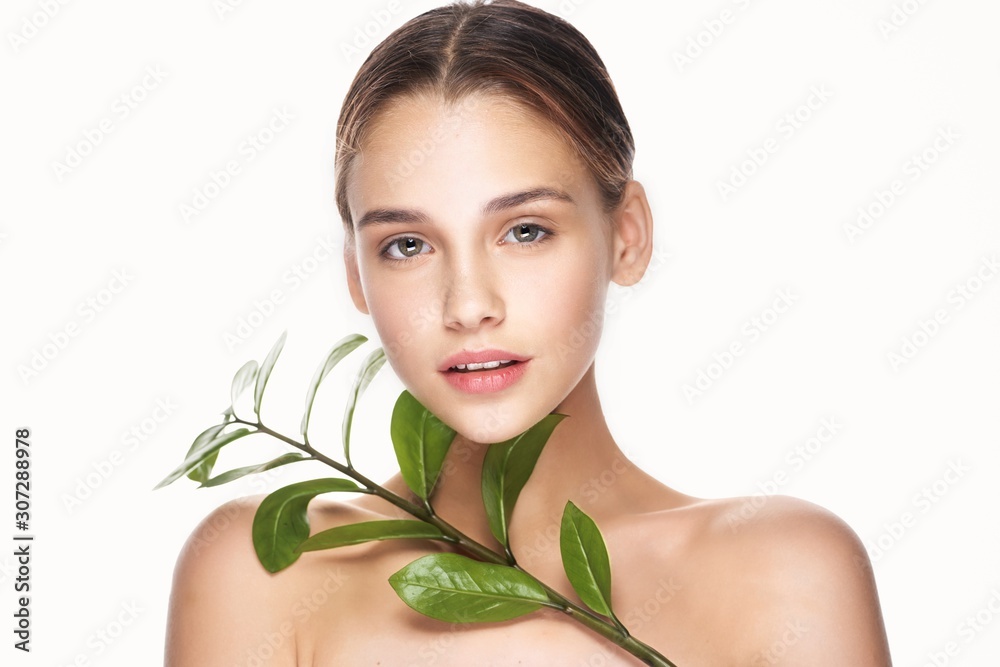 bare shoulders woman clean skin bare shoulders woman clean skin