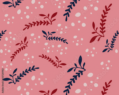 Retro Floral Pattern 