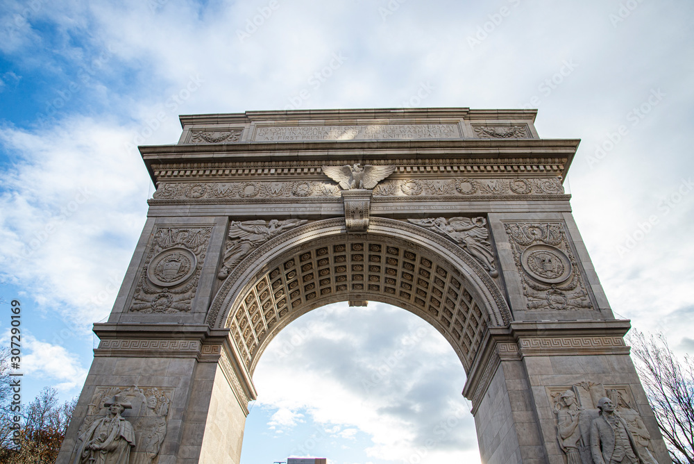 Washington square arch