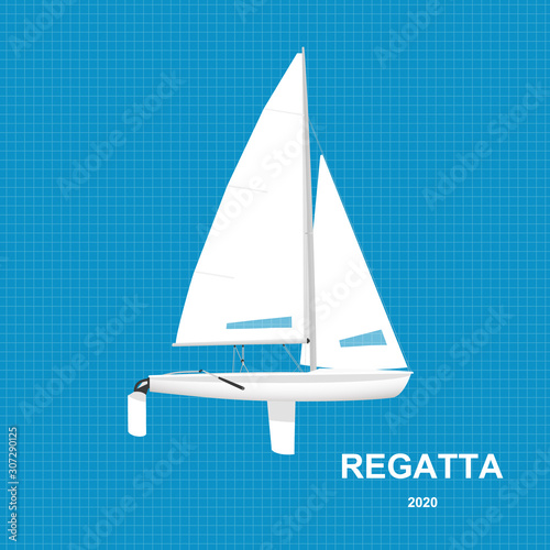 Sailing boat