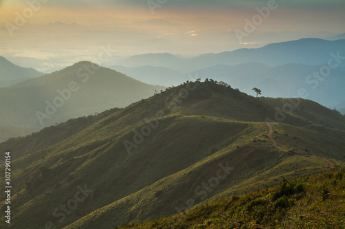 landscape view of mountain