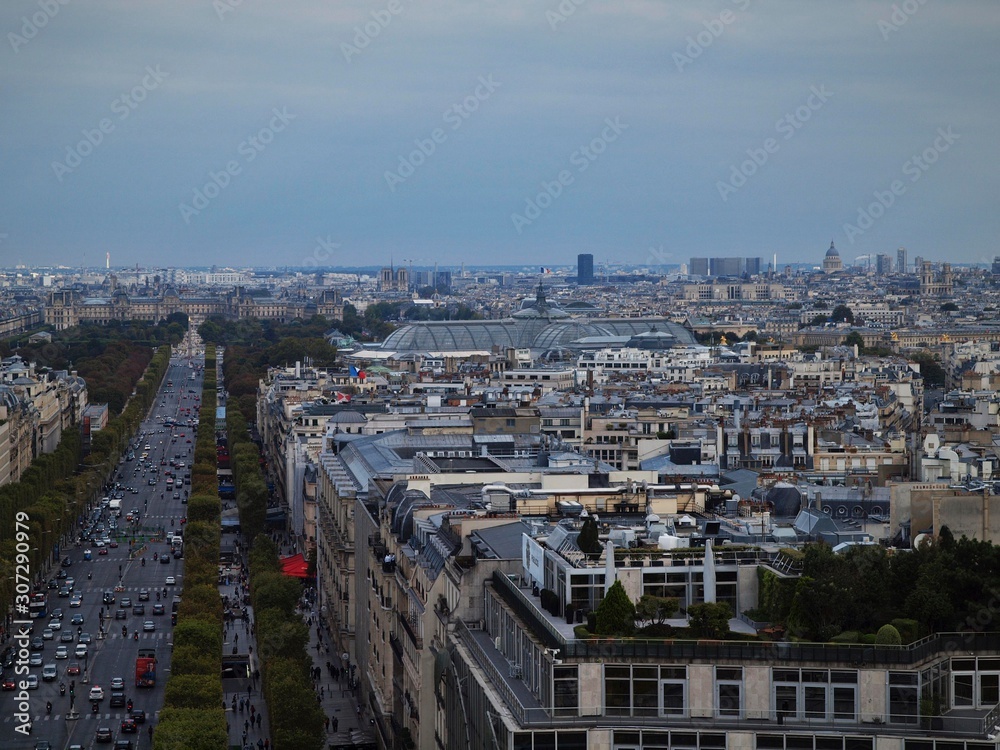 A Paris Skyline