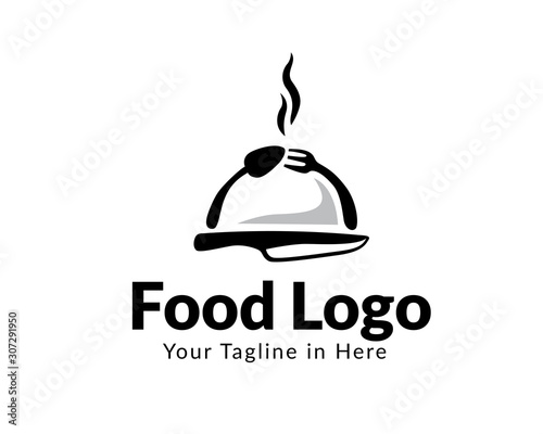 creative food logo design inspiration