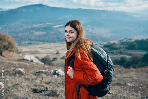 young woman in mountains © SHOTPRIME STUDIO