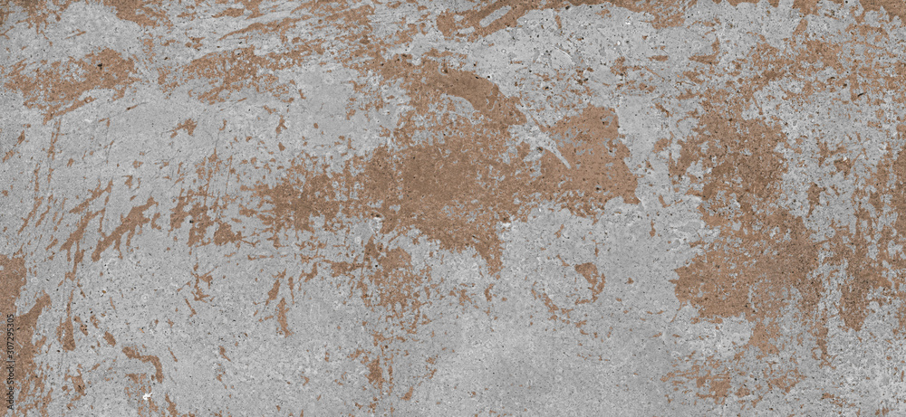 Rustic Marble Design With Cement Effect In Brown Colored Grunge, Natural Marble Figure With Sand Texture, It Can Be Used For Interior-Exterior Home Decoration and Ceramic Tile Surface, Wallpaper.