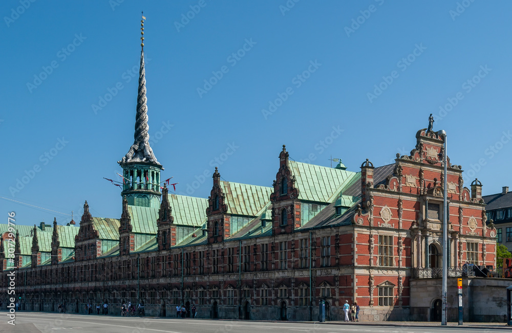Fototapeta premium Kopenhagen. Börse