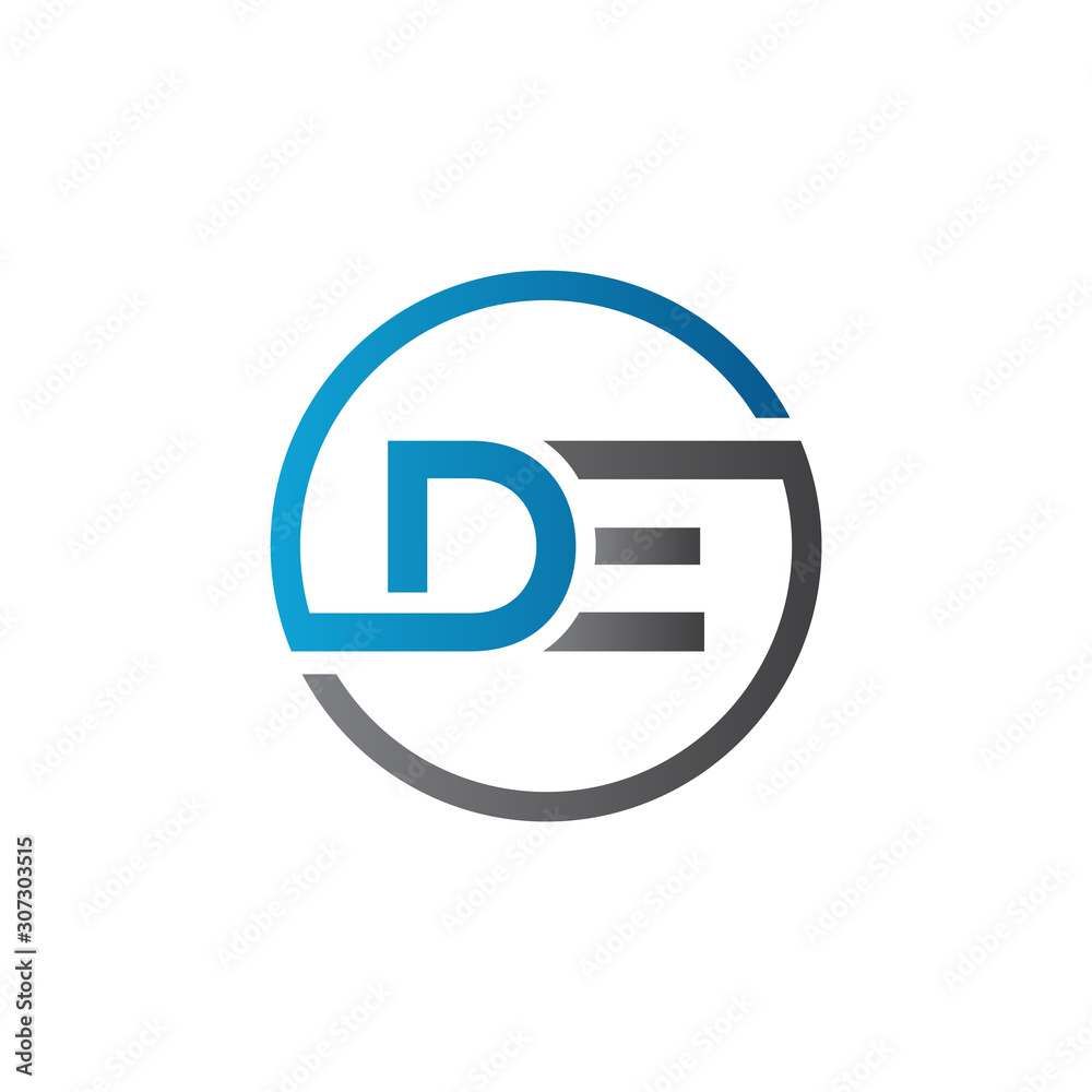 Initial DE Letter Logo With Creative Modern Business Typography Vector Template. Creative Letter DE Logo Vector. Initial DE Letter Logo With Creative Modern Business Typography Vector Template. Creative Letter DE Logo Vector.