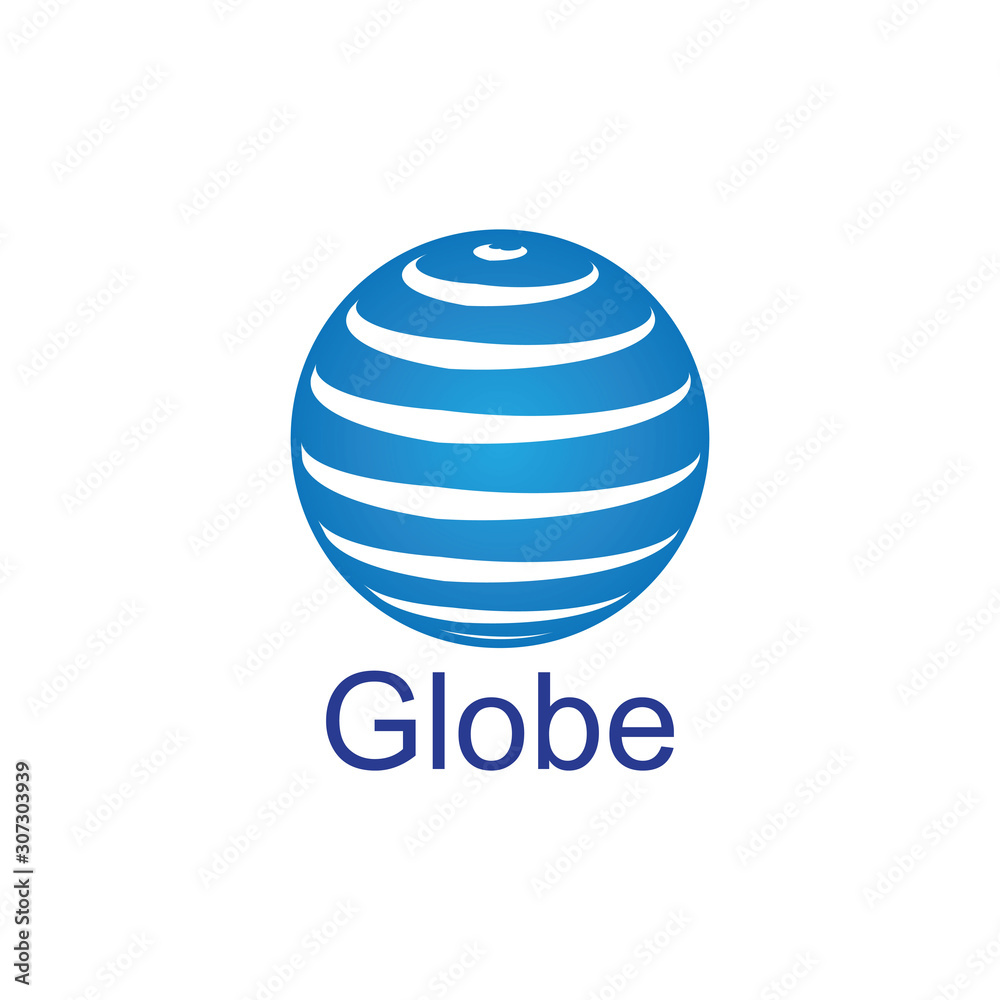 globe logo and icon Vector design Template-Vector globe logo and icon Vector design Template-Vector