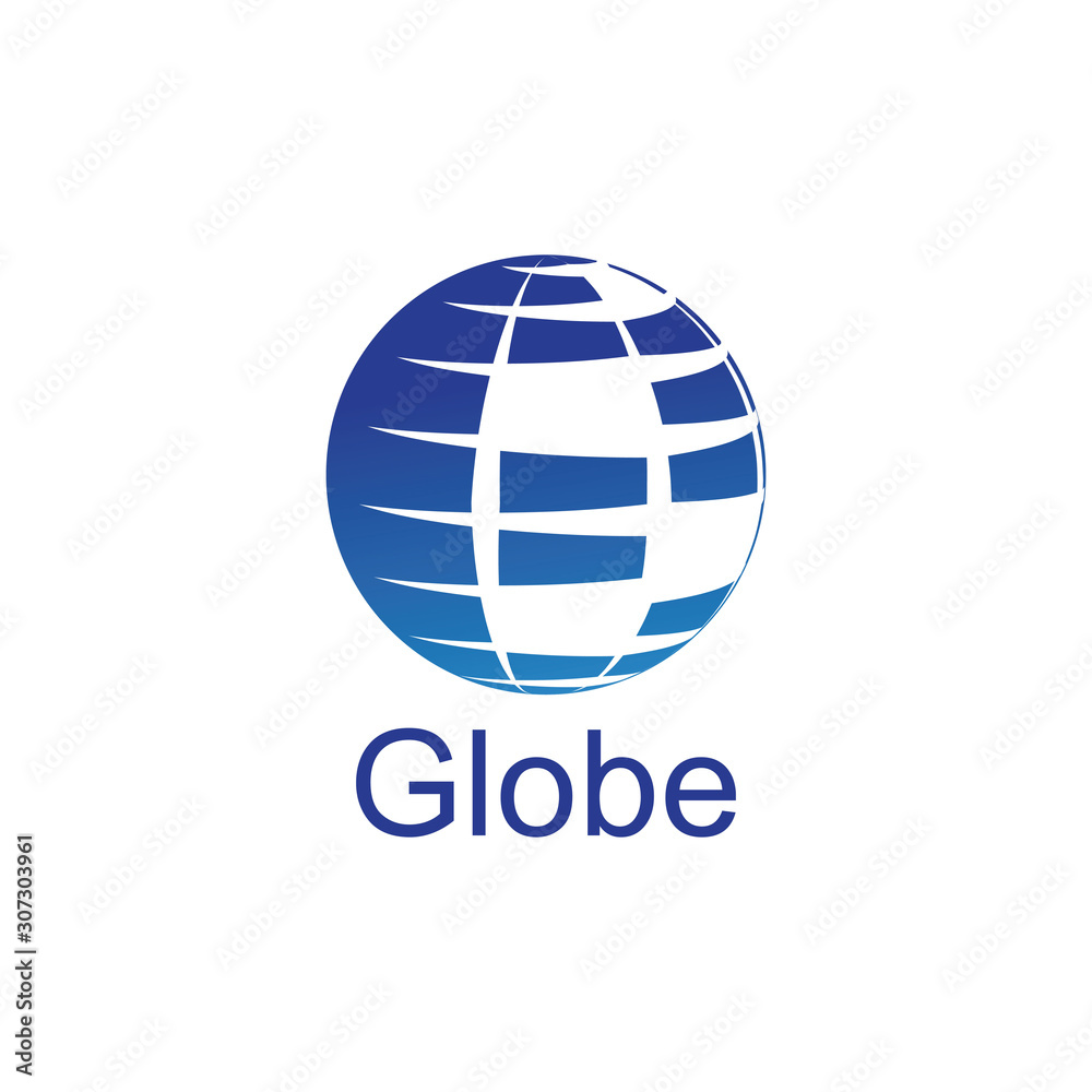 globe logo and icon Vector design Template-Vector globe logo and icon Vector design Template-Vector