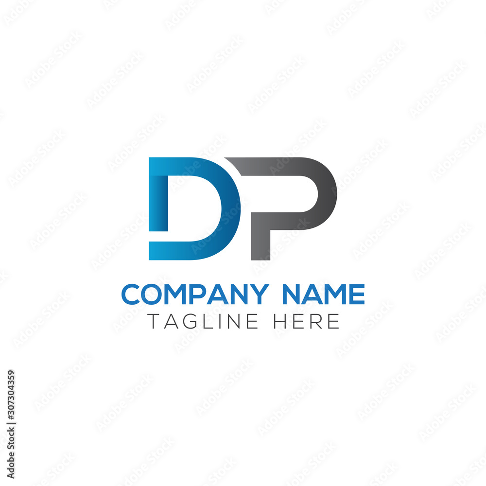 Initial DP Letter Logo With Creative Modern Business Typography Vector Template. Creative Letter DP Logo Vector. Initial DP Letter Logo With Creative Modern Business Typography Vector Template. Creative Letter DP Logo Vector.
