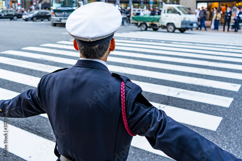 交通誘導・警備員 photo