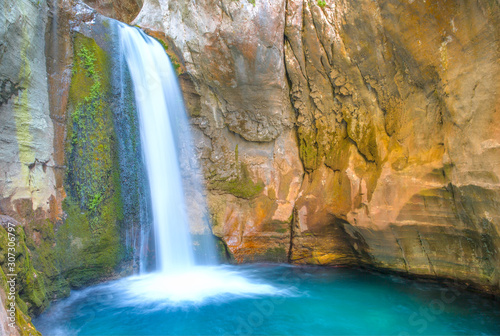 Sapadere canyon and waterfall - Alanya, Turkey