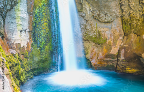 Sapadere canyon and waterfall - Alanya  Turkey