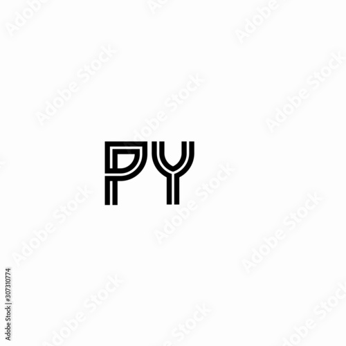  Initial outline letter PY style template