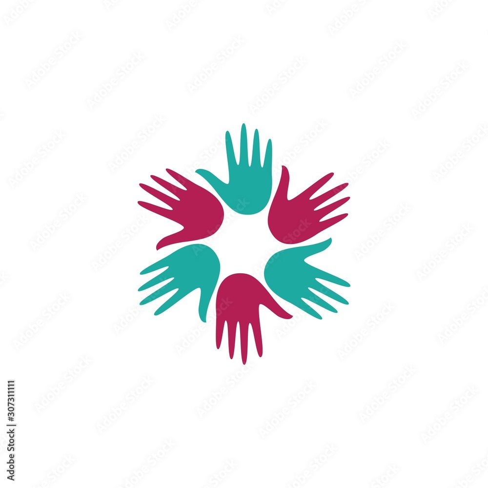 Community logo vector icon Community logo vector icon