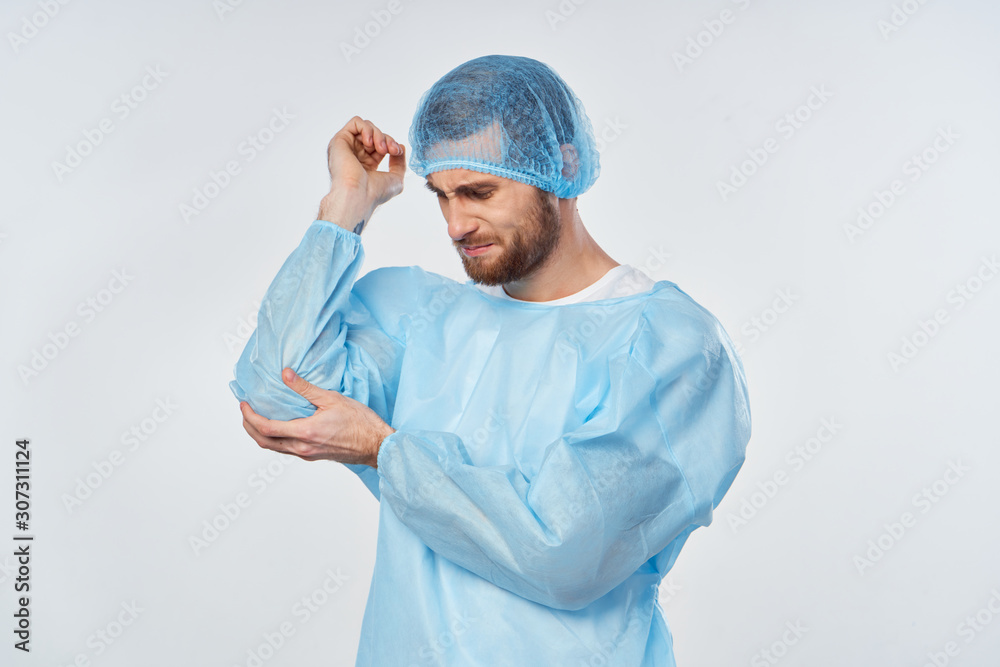 surgeon in a scrubs surgeon in a scrubs