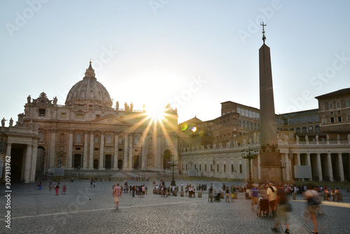 Vatican at Sunset, Rome