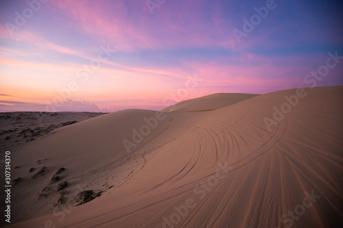 Sunset Desert
