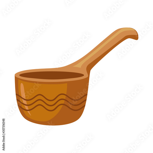 Vector illustration of teapot and pitcher icon. Web element of teapot and clean stock vector illustration.
