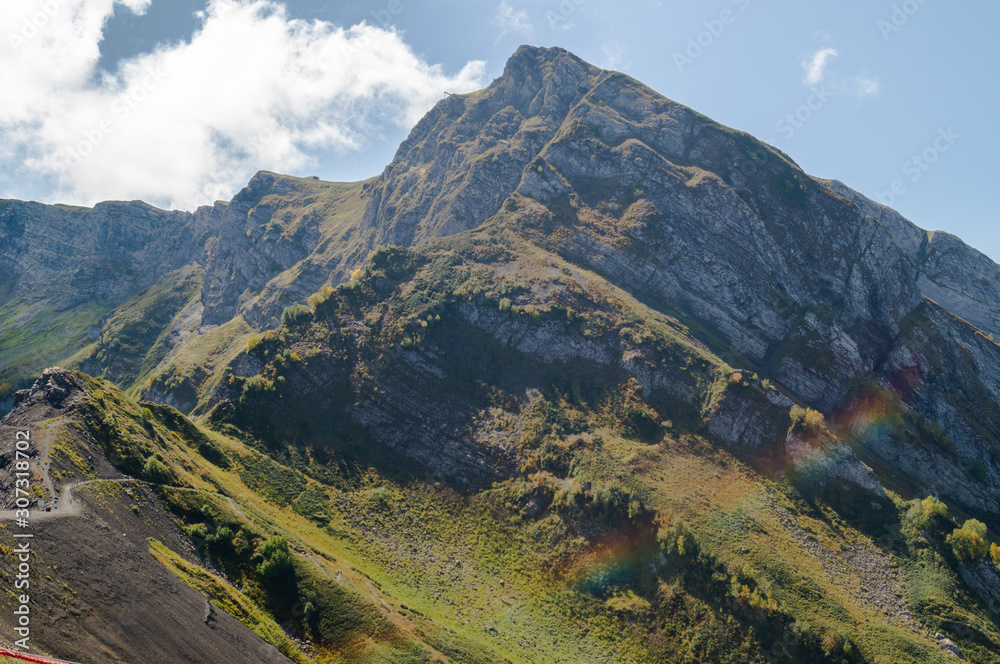 Mountains of Krasnaya Polyana