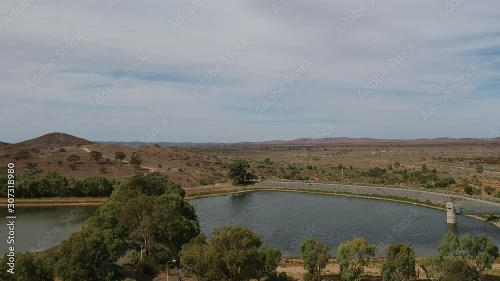 In the dry relentless desert, water is stored In the dry relentless desert, water is stored