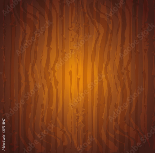 Wood background, Abstract texture art wallpaper template and decoration theme Vector illustration