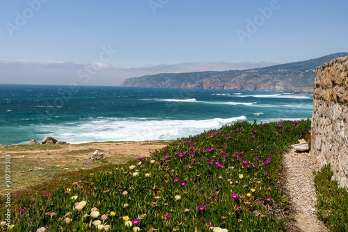 Praia do Guincho is a popular Atlantic The beach, has preferred surfing conditions and is popular for surfing, windsurfing, and kitesurfing. Strong northern winds are predominant during summer time
