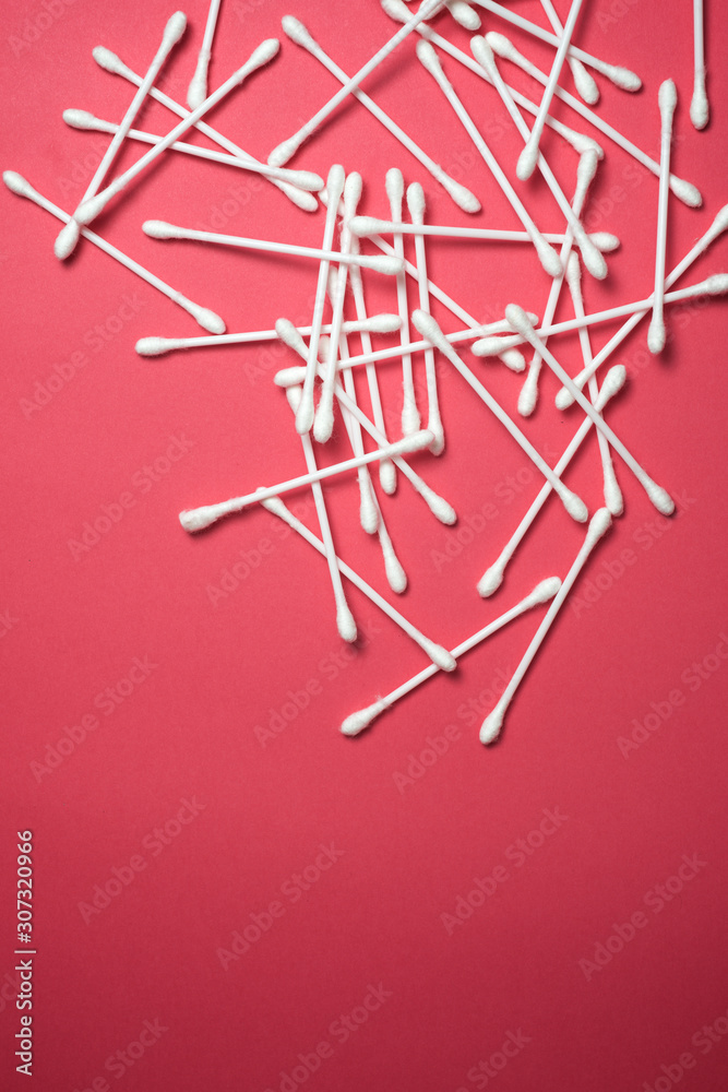 Ear swabs view Ear swabs view