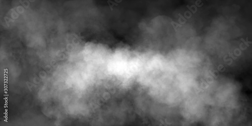 Closeup of colorful abstract steam/smoke/ink texture background (High-resolution 3D CG rendering illustration)