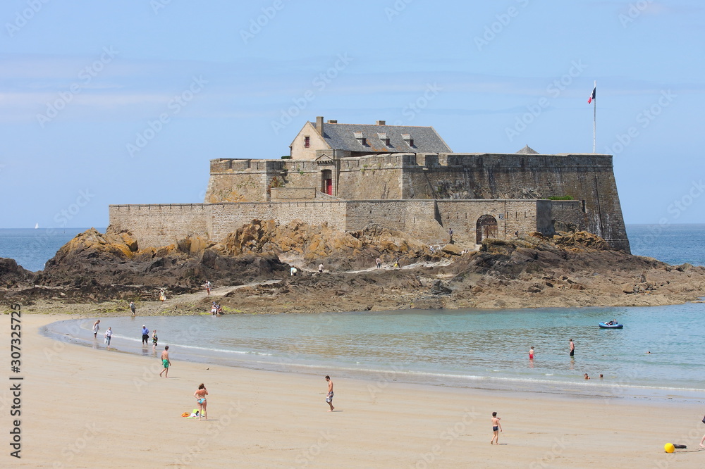 fort national de Saint-Malo