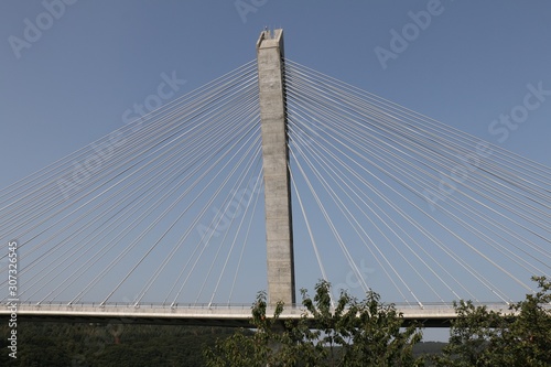 Pont de Terenez  Bretagne photo