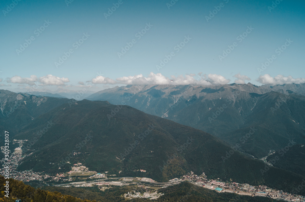 Mountains of Krasnaya Polyana