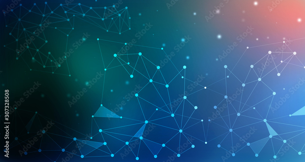 2d illustration Abstract futuristic electronic circuit technology background 2d illustration Abstract futuristic electronic circuit technology background