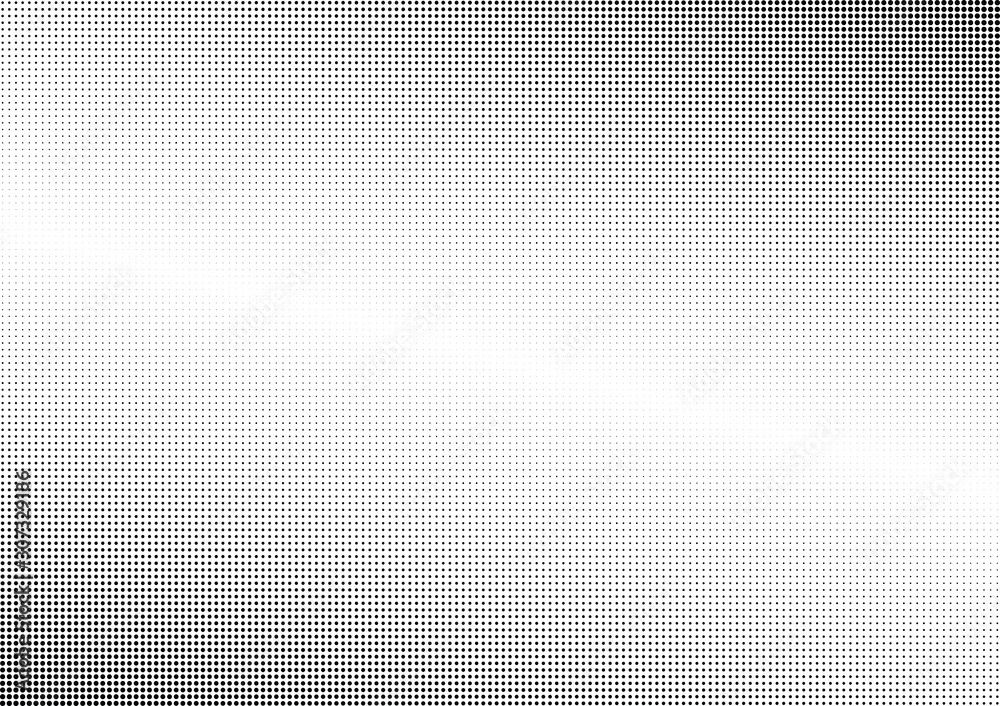 Abstract halftone dotted background. Monochrome grunge pattern with dot and circles.  Vector modern pop art texture for posters, sites, business cards, cover, postcards, labels, stickers layout.