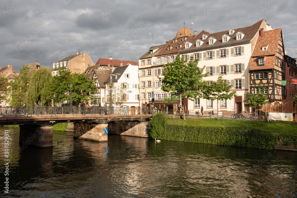 Brücke in Straßburg 
