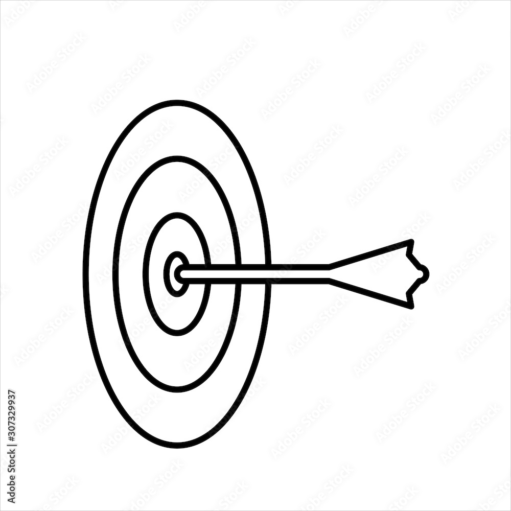 Vector target Icon
