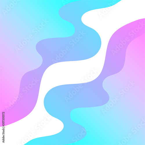 Abstract Colorful Trendy Background for web design. Vector
