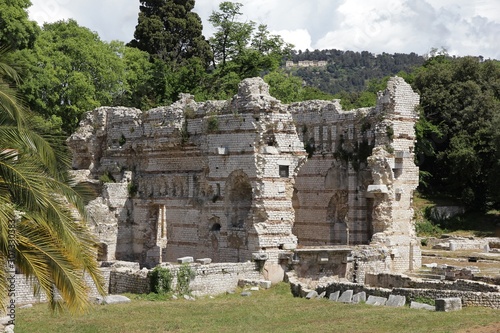 Nice jardin des arènes de Cimiez photo