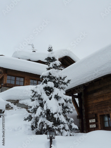 snow neve mountain fog
