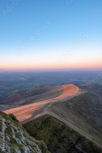 Brecon Beacons sunset