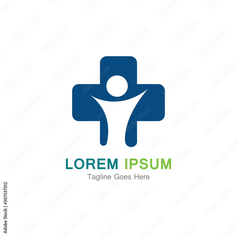 Medical cross vector icon illustration design template Medical cross vector icon illustration design template