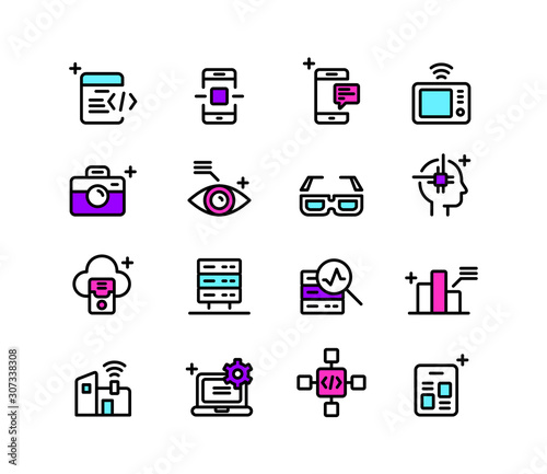 Internet icons