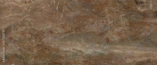 high resolution natural brown marble texture © Vidal