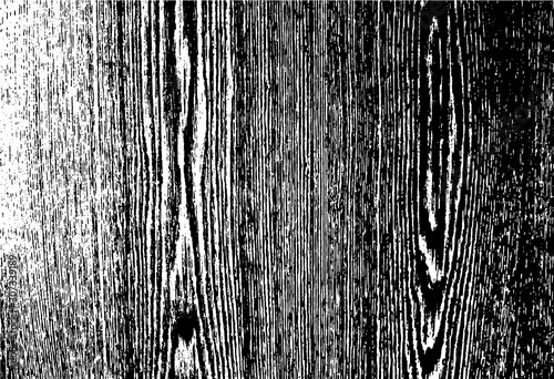 Vector abstract background, wood texture. Heavy old wooden surface.