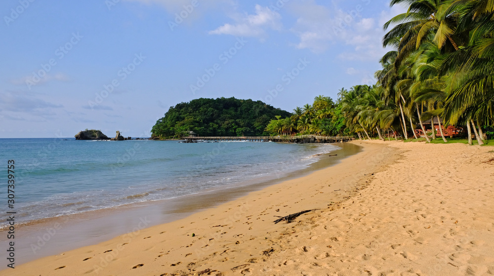 Bom Bom Beach, Principe, Sao Tome & Principe Africa Bom Bom Beach, Principe, Sao Tome & Principe Africa