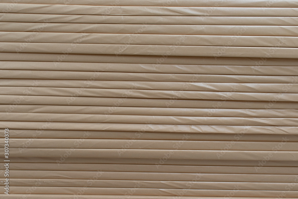 stacking overlay of brown paper 