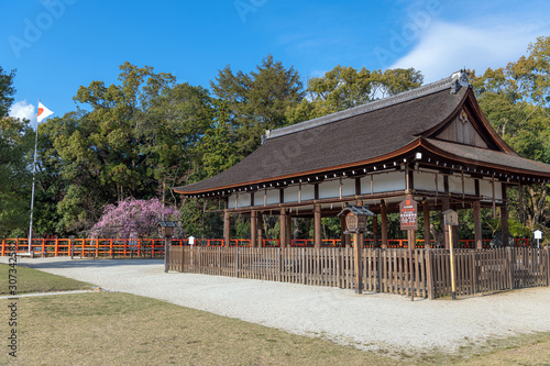 京都 上賀茂神社 外幣殿（馬場殿）